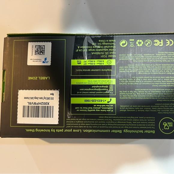 New in Box - Dog Care WELL-D ADV Dog Training Collar - Picture 4 of 7